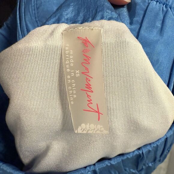 Free People FP Movement The Way Home Shorts Small XS High Rise Gym Active - Picture 4 of 4